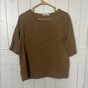 Everlane Olive Women's Short Sleeve Tee